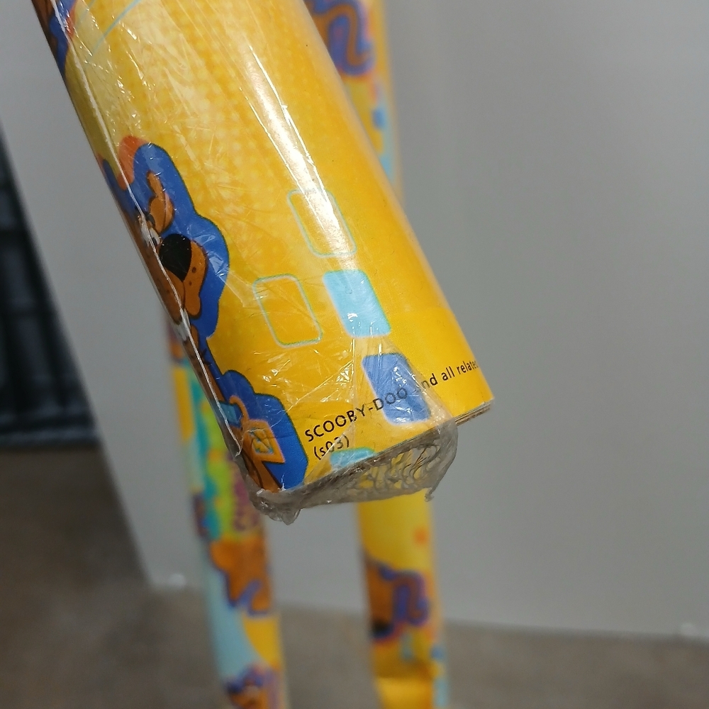 scooby doo ♡ 3 gift wrap rolls y2k vintage wrapping paper christmas holiday - Picture 7 of 10